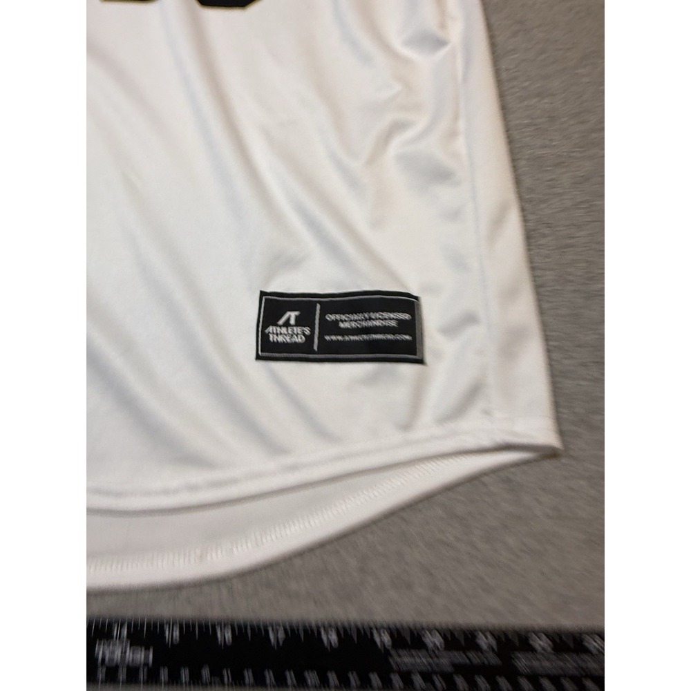 Wake Forest Demon Deacons Burns Jersey - Athletes Thread - Men's Large - Picture 6 of 15